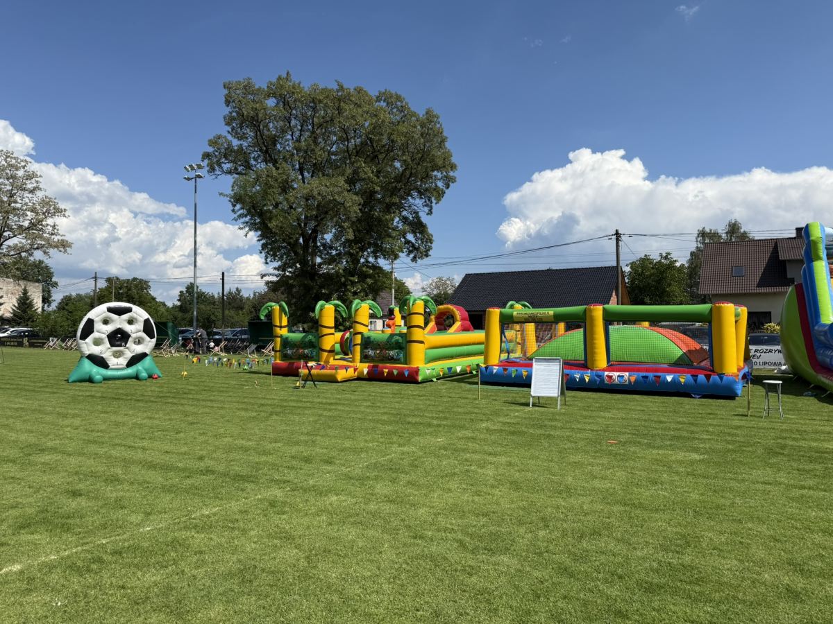 dmuchance opolskie, dmuchane zjeżdżalnie, miękka górka, dmuchane tory przeszkód, kula zorbing